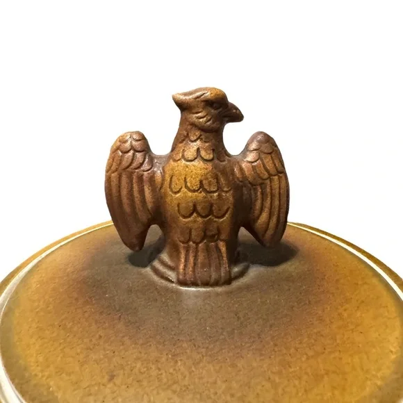 Vintage Drum Eagle Spirit ‘76 Cookie Jar Canister Japan